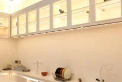 Clearance NorDesign MiniLink 100 cm 15W 3000K - Sølv/Frostet - 1 stk Grå