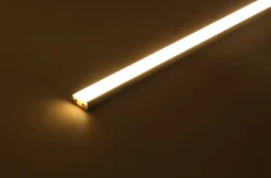 Clearance NorDesign MiniLink 100 cm 15W 3000K - Sølv/Frostet - 1 stk Grå