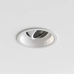 Online Astro Lighting Minima Slimline Round spot GU10 - Hvit