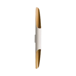 Sale Norlux Mirach vegglampe opp/ned - Hvit/Gull Hvit / Gull