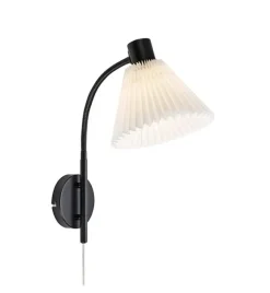 Hot Marksløjd Mira vegglampe - /Hvit Svart