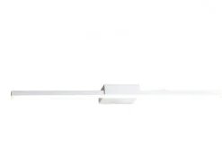 Outlet NorDesign Misty duo 90 LED baderomslampe - Hvit