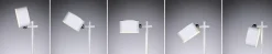 Sale Paulmann Mobil portabel bord/vegglampe oppladbar 1,6W 2700-6500 Kelvin