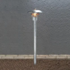 Clearance Konstsmide Modena stolpe 98 cm - stål Galvanisert