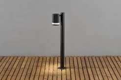 Sale Konstsmide Modena stolpe 70 cm - Svart