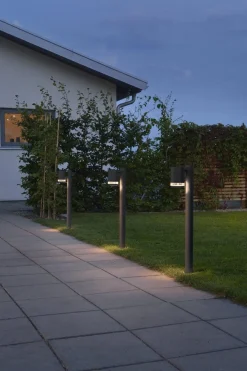 Sale Konstsmide Modena stolpe 70 cm - Svart