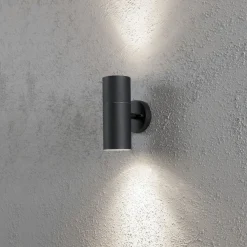 Hot Konstsmide Modena vegglampe big Svart