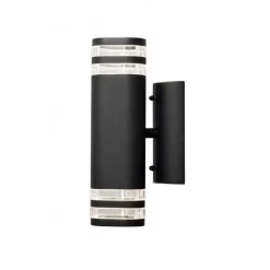 Sale Konstsmide Modena vegglampe II opp/ned - Svart