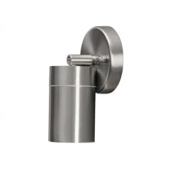 Konstsmide Modena vegglampe ned m/tilt - rustfritt Stål