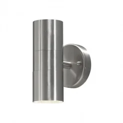 New Konstsmide Modena vegglampe opp/ned GU10 rustfritt Stål