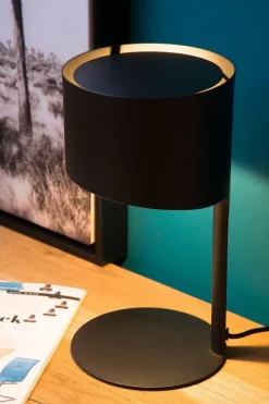 Discount Lucide Moderne bordlampe - Svart