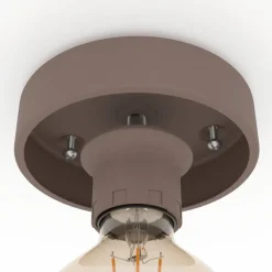 Discount Eglo Mogano takplafond 40 cm E27 - Mokka