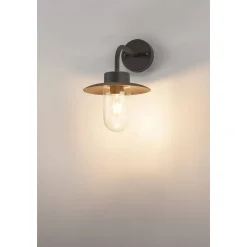 Hot Slv Molat vegglampe utendørs IP44 Antrasitt