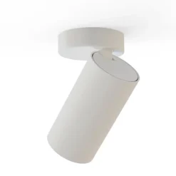 Clearance Nowodvorski Mono enkel takspot - Hvit/Gullfarget Hvit / Gull