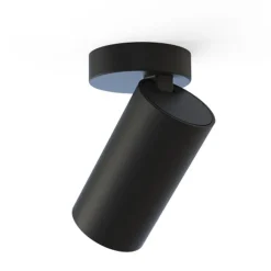 Clearance Nowodvorski Mono enkel takspot - Svart