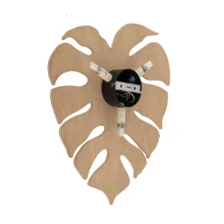 Online TK Lighting Monstera wood vegglampe Eik