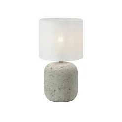 Clearance Marksløjd Montagna bordlampe 45 Hvit/grå