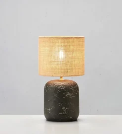 Online Marksløjd Montagna bordlampe 45 - Svart/ Natur