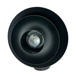 Outlet Dyberg Larsen Morph D30 utendørs vegglampe IP44 - Svart