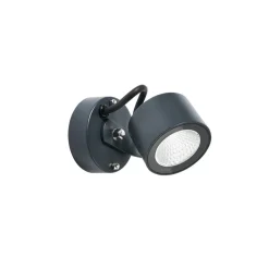 Discount Norlys Moss 6161 vegg spot utendørs IP65 4W Grafitt