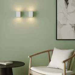 Online Astro Lighting Mosto vegglampe - Hvit