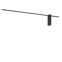Online Nowodvorski Motive vegglampe large 120 cm 17W 3000K - Svart