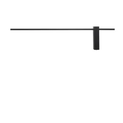 Online Nowodvorski Motive vegglampe large 120 cm 17W 3000K - Svart