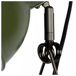 Outlet Lucide Moys bordlampe med clips Svart