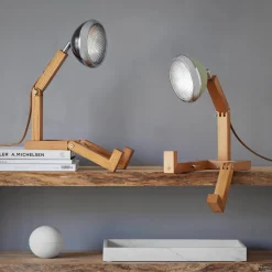 Discount Piffany Copenhagen Mr. Wattson bordlampe - Grønn