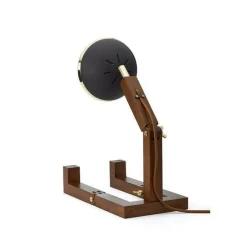 Outlet Piffany Copenhagen Mr. Wattson bordlampe, Limited Edition - Svart og messing Brun / Messing