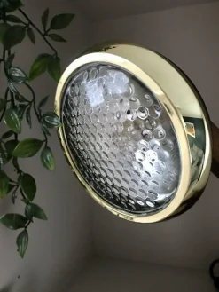 Outlet Piffany Copenhagen Mr. Wattson bordlampe, Limited Edition - Svart og messing Brun / Messing