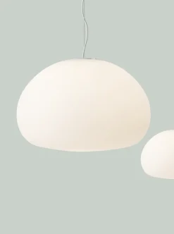 Sale MUUTO Fluid takpendel L Matt hvit
