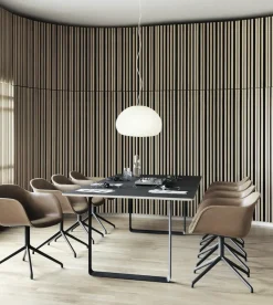 Sale MUUTO Fluid takpendel L Matt hvit