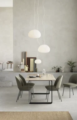 Sale MUUTO Fluid takpendel L Matt hvit