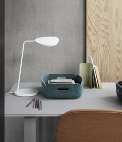 Hot MUUTO Leaf bordlampe Rød