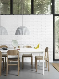 MUUTO Under the Bell takpendel 55cm Svart