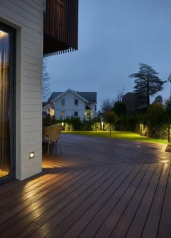 Online Norlys Namsos mini innfelt vegglampe