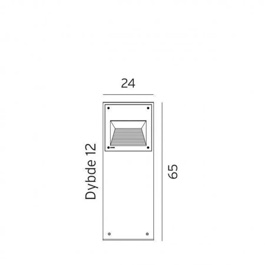 Discount Norlys Namsos 1932 pullert Grafitt