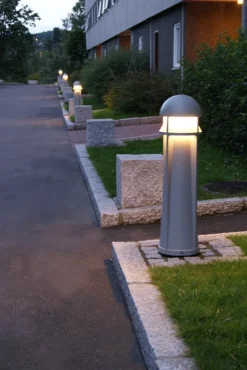 Outlet Norlys Narvik 557 vandalsikker pullert 95 cm 21,8W 3000K IP65 IK10