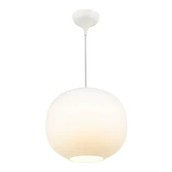 Best DFTP Navone takpendel 30 cm - /Messingfarget Hvit