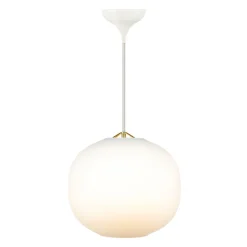 Best DFTP Navone takpendel 30 cm - /Messingfarget Hvit