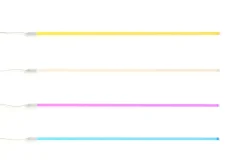 HAY Neon Tube LED Slim 50cm - Gul