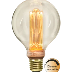 Hot Star Trading New Generation G95 E27 2,5W - Dimbar Hvit