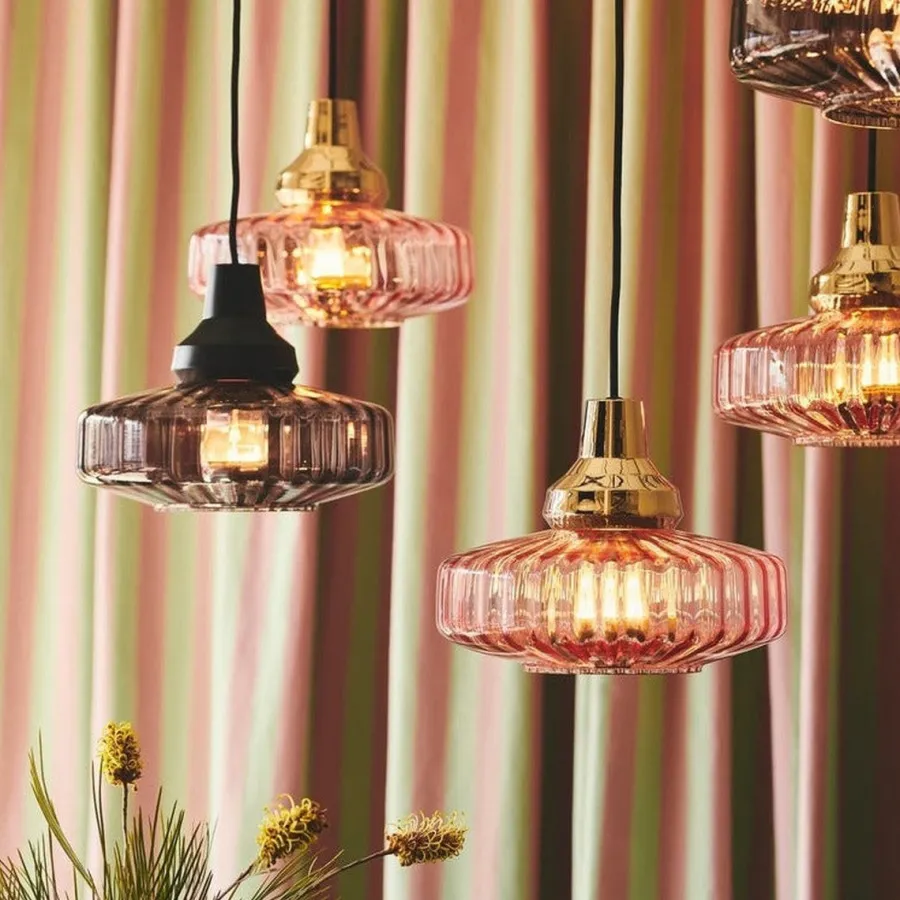 Discount Design by Us New Wave Optic taklampe - Rosa
