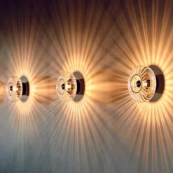 Design by Us New Wave Optic 26 Wall Lamp - Klar