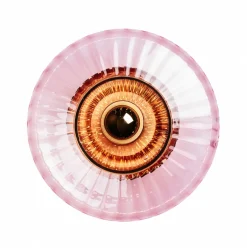 Hot Design by Us New Wave Optic 26 Wall Lamp - Rose Rosa