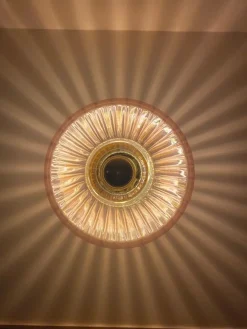Hot Design by Us New Wave Optic 26 Wall Lamp - Rose Rosa