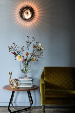 Clearance Design by Us New Wave Optic 26 Wall Lamp - Smoke Grå