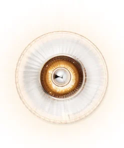 Best Design by Us New Wave Optic XL Wall Lamp - Klar