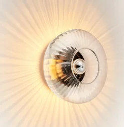 Best Design by Us New Wave Optic XL Wall Lamp - Klar